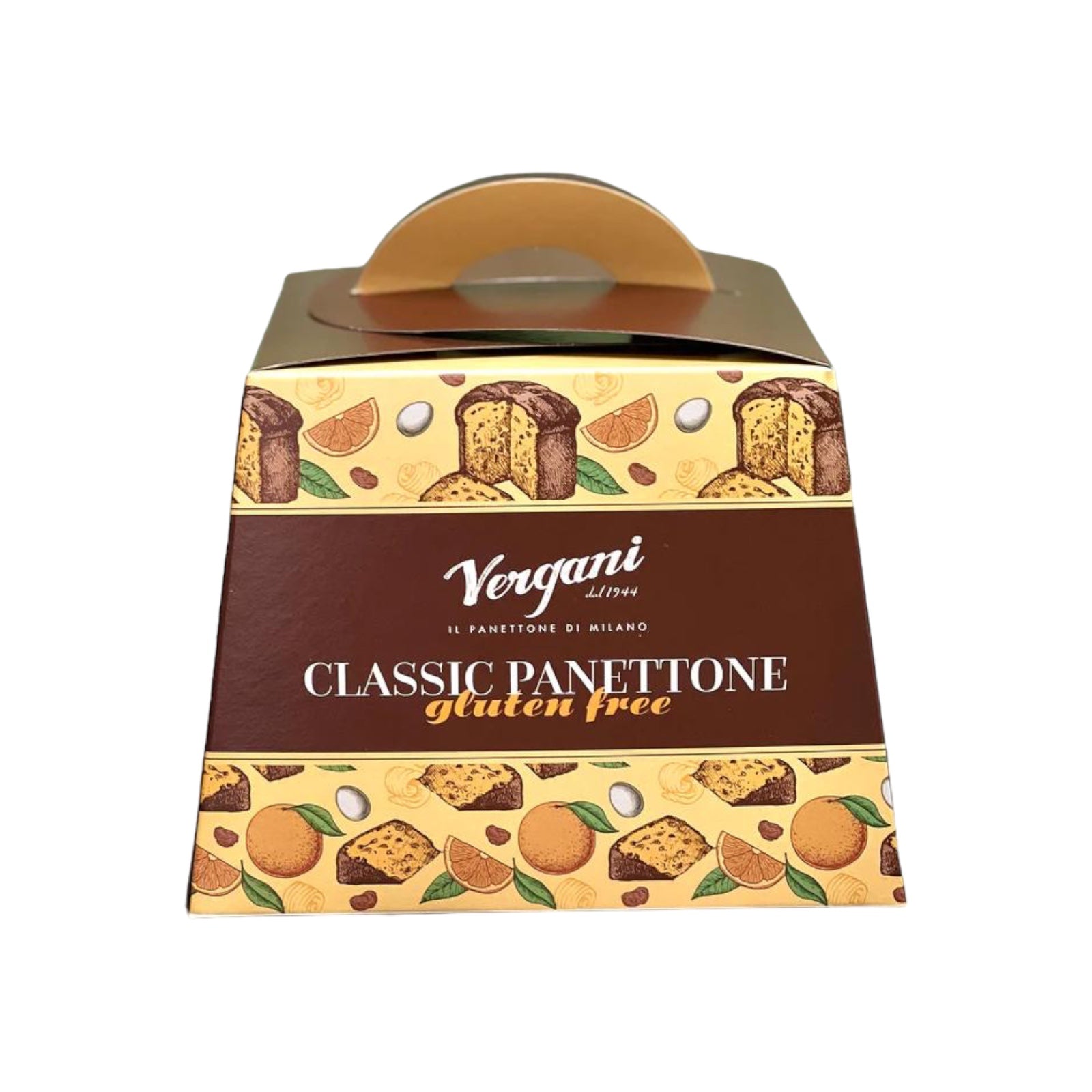 Gluten Free Classic Panettone 600g By Vergani