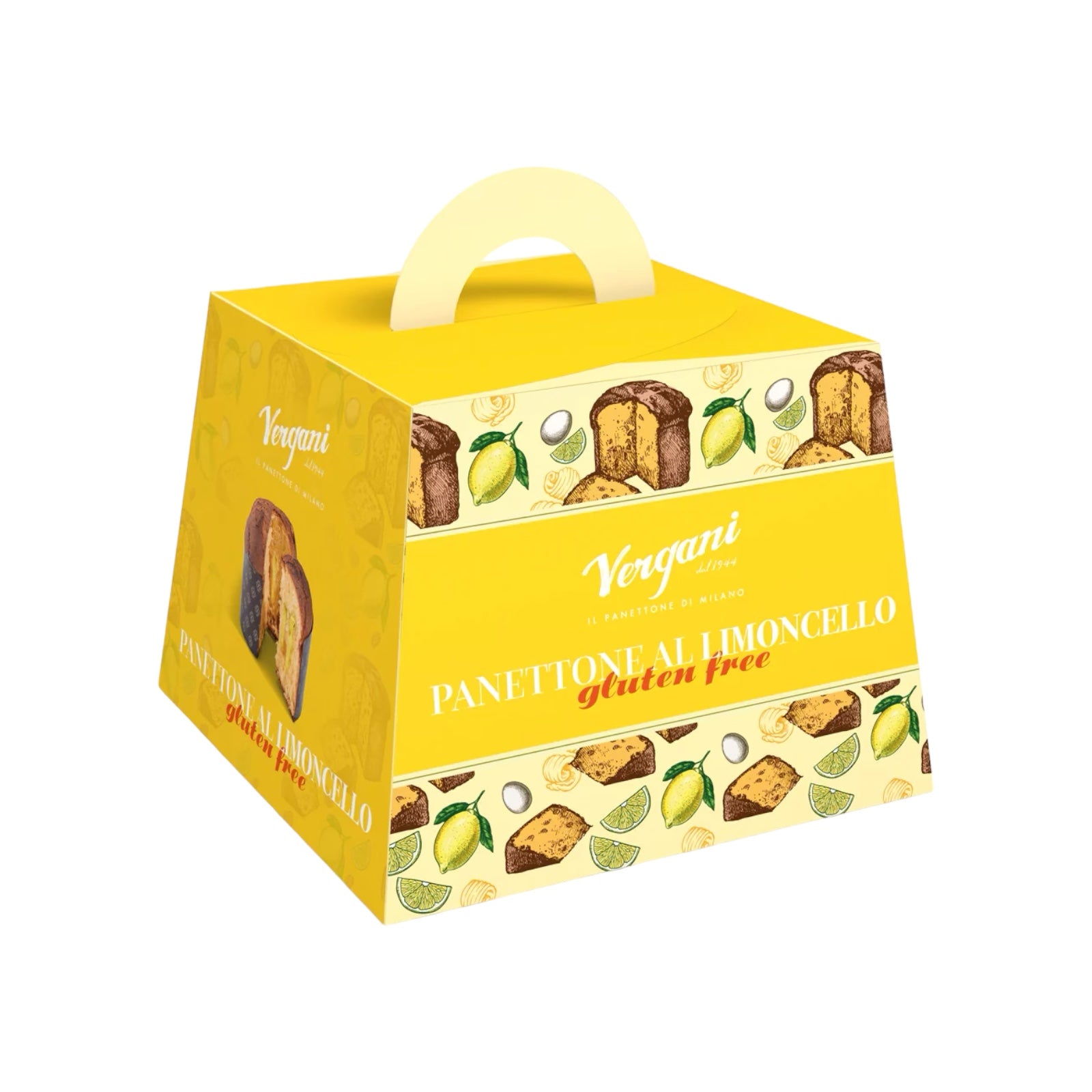 Gluten Free Limoncello Cream Panettone By Vergani