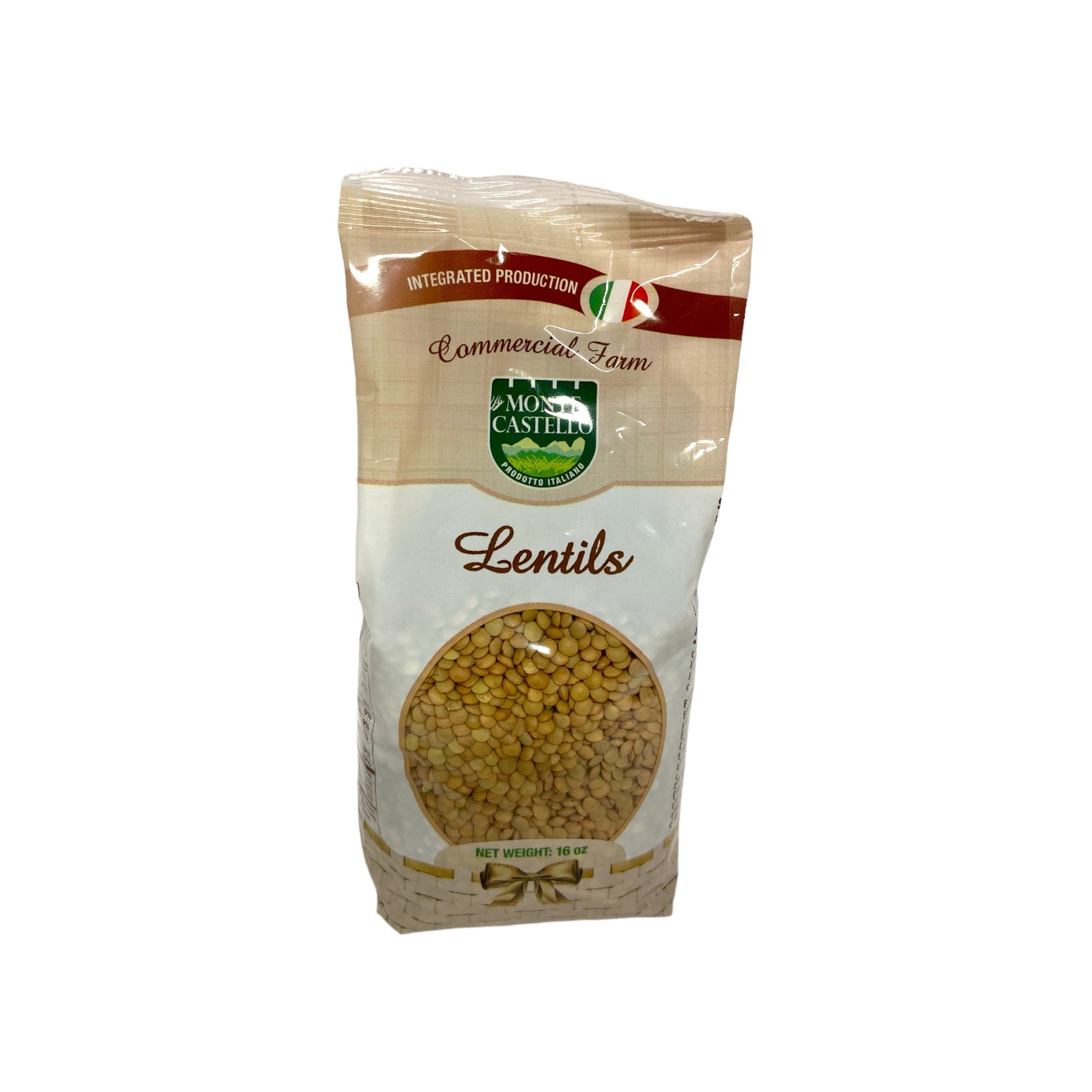 Monte Castello Italian Lentils 16oz
