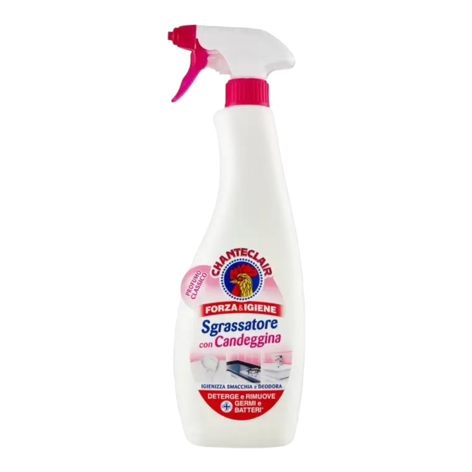 Chanteclair Degreaser with Bleach Spray – 625 ml