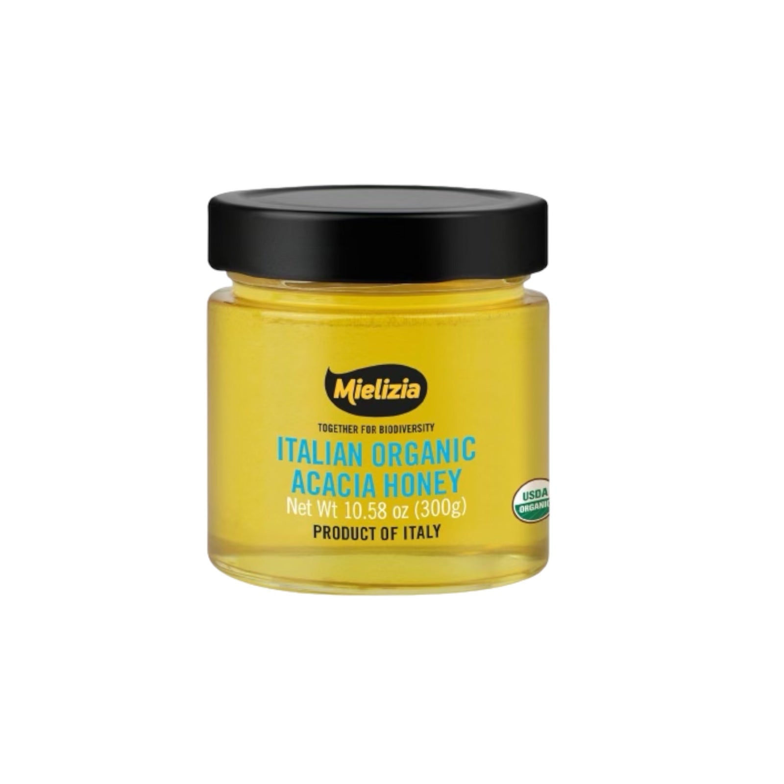 Italian Organic Acacia Honey 300g By Mielizia