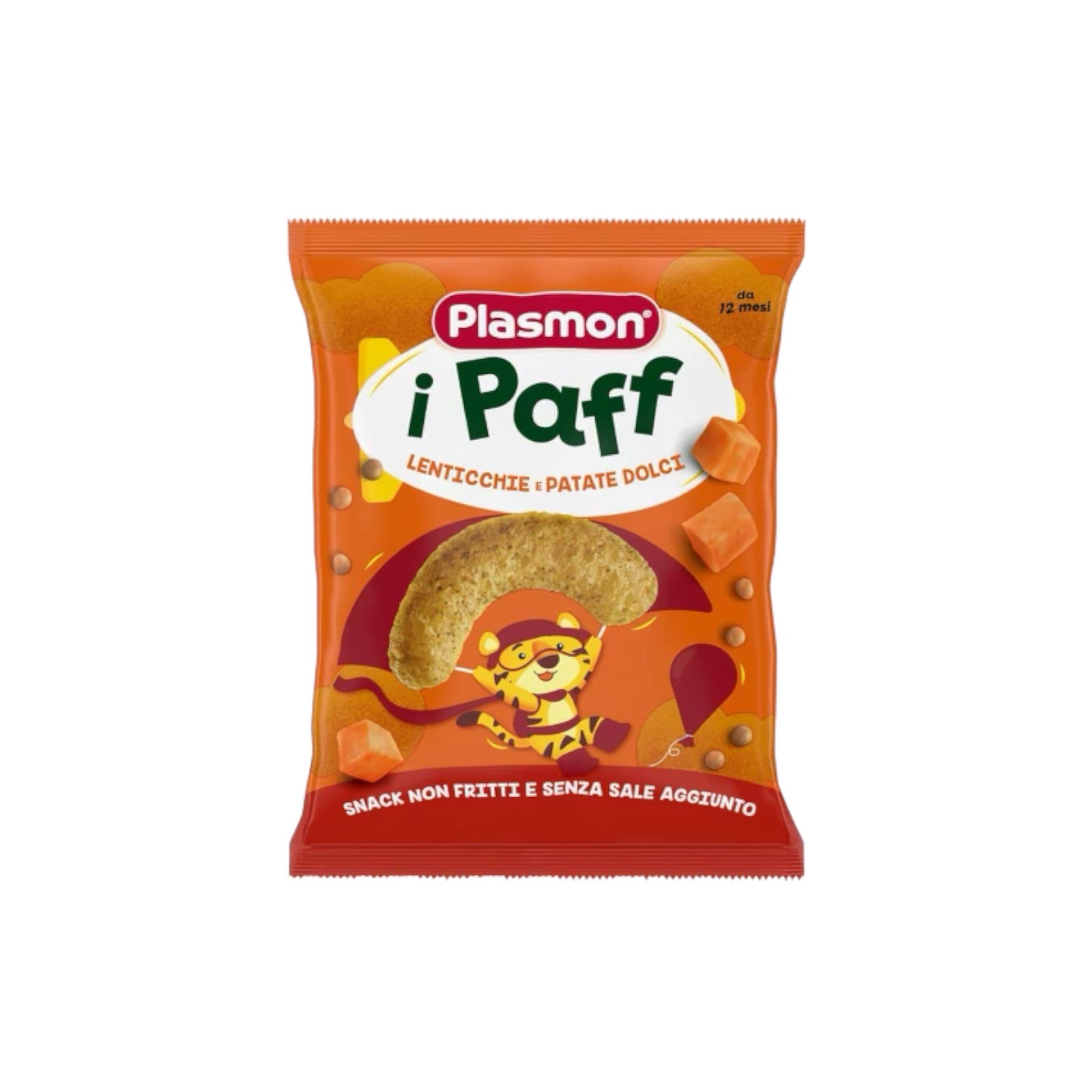 Plasmon Baby Snacks Lentils & Sweet Potatoes 15g