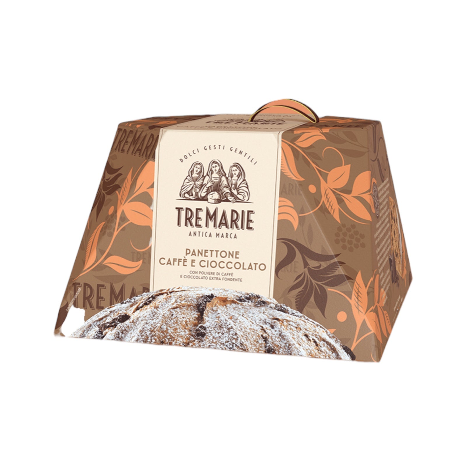Panettone Tre Marie With Coffee  Powder & Chocolate Chips 930g