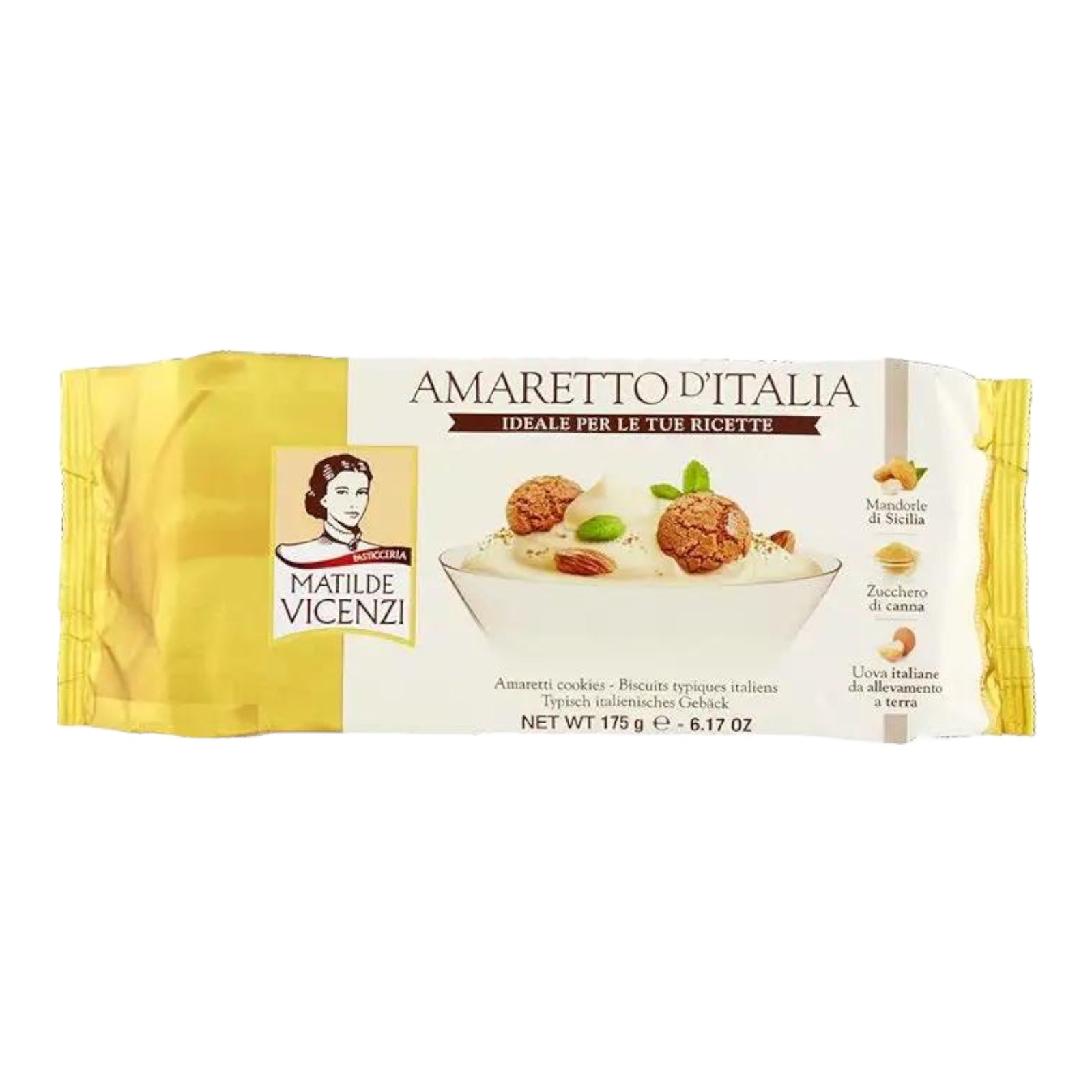Amaretto d’Italia By Matilde Vicenzi 175g