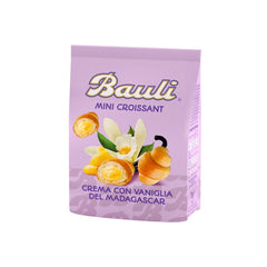 Mini Croissant With Custard Cream 75g By Bauli