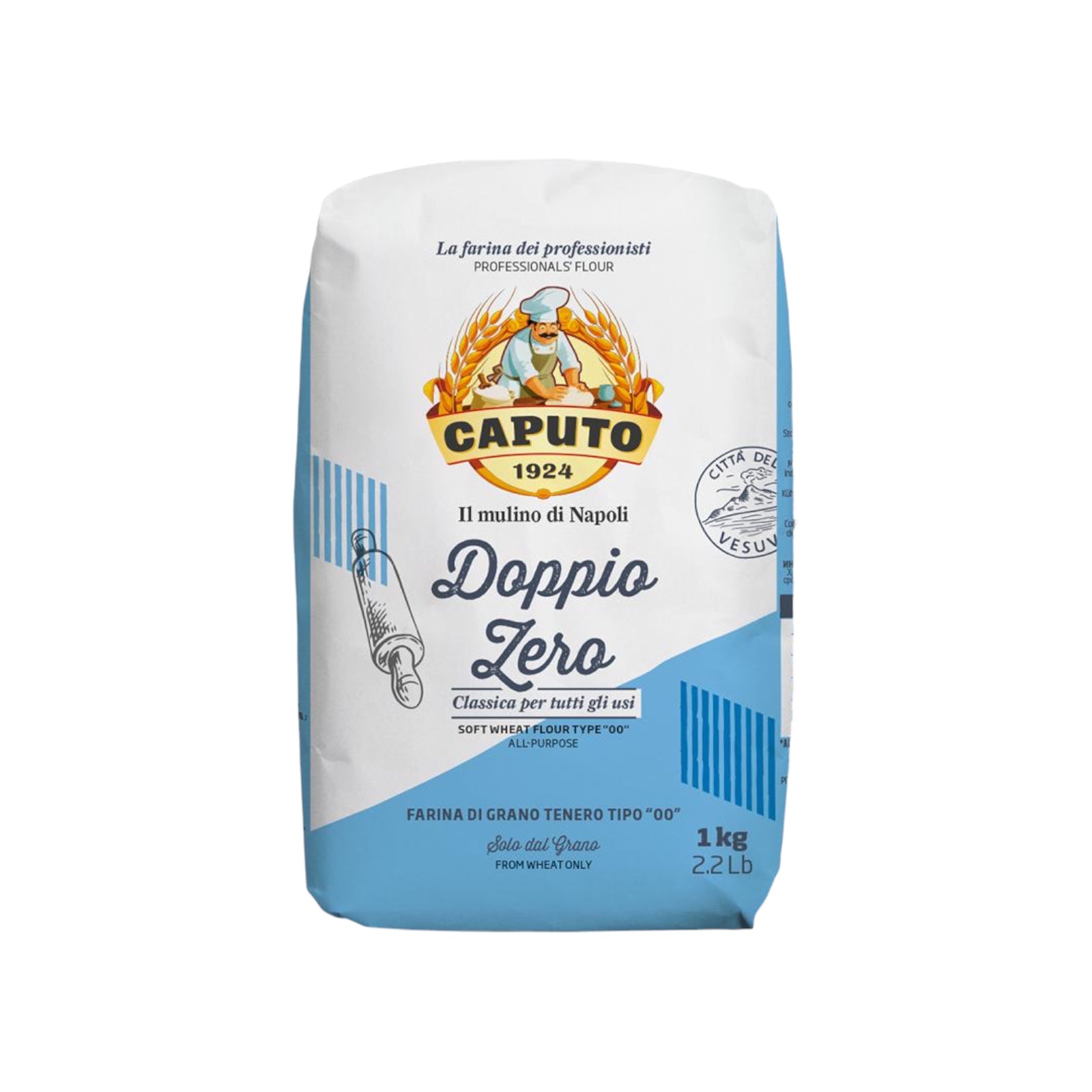Double Zero “00” Caputo Flour 2.2lb