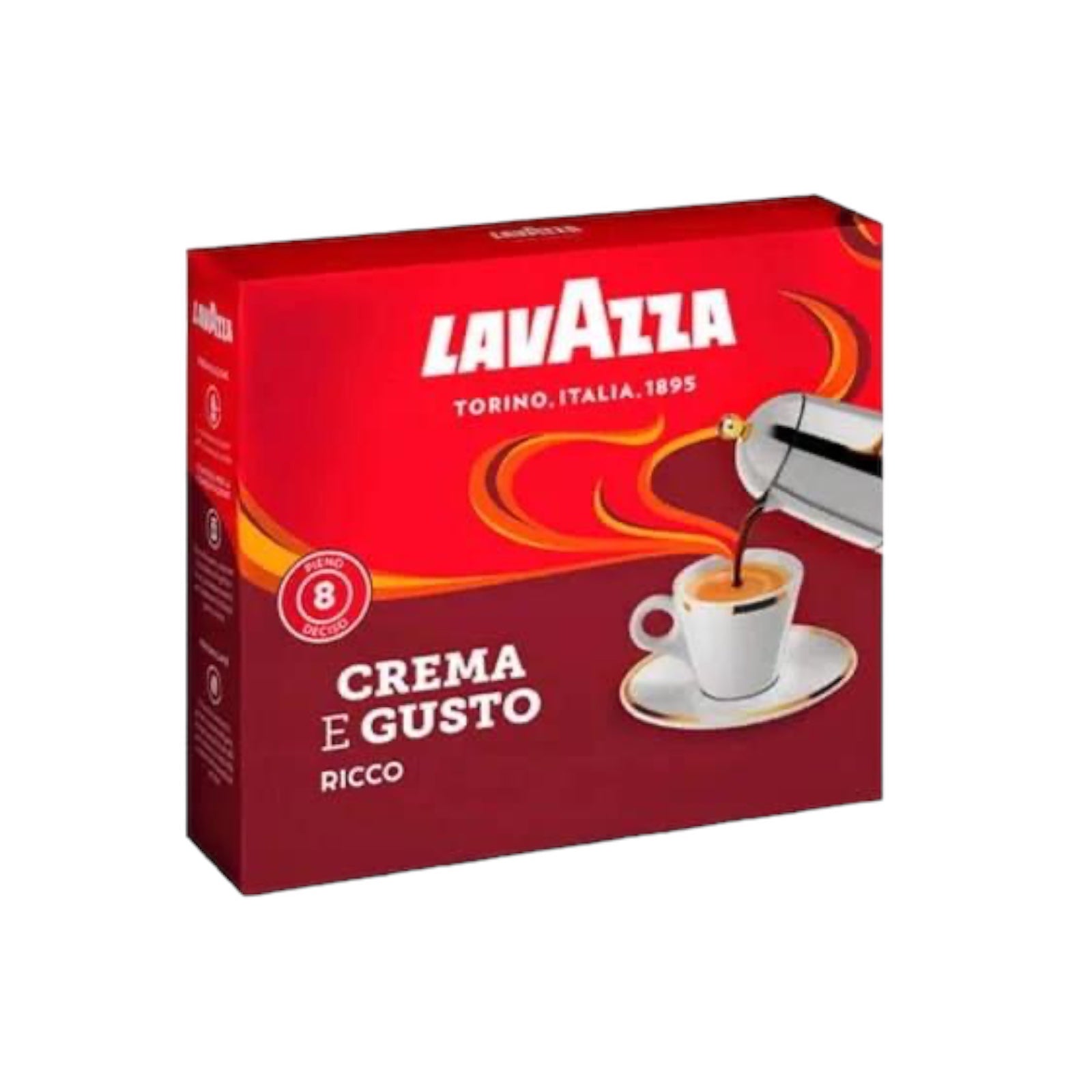 Lavazza Crema e Gusto Ricco Blend 2x250g