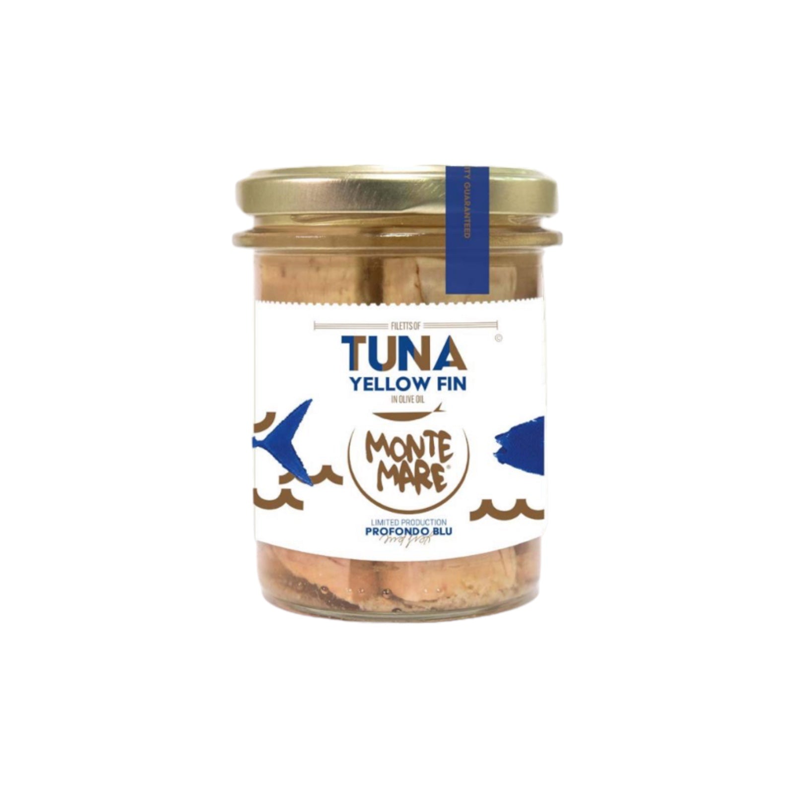 Monte Mare Yellow Fin Tuna In Olive Oil 6.35oz