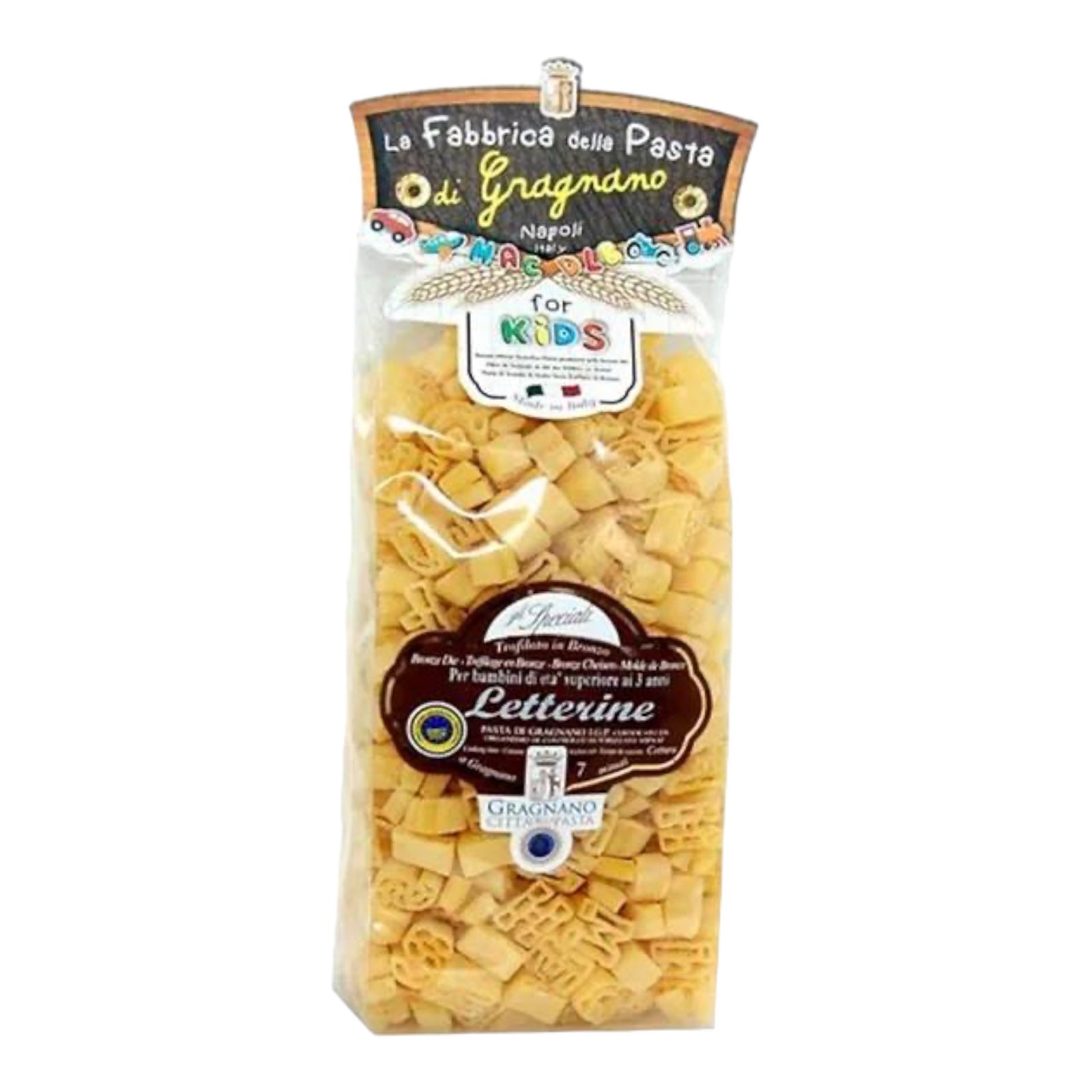 La Fabbrica Della Pasta Alphabet Letters 500g