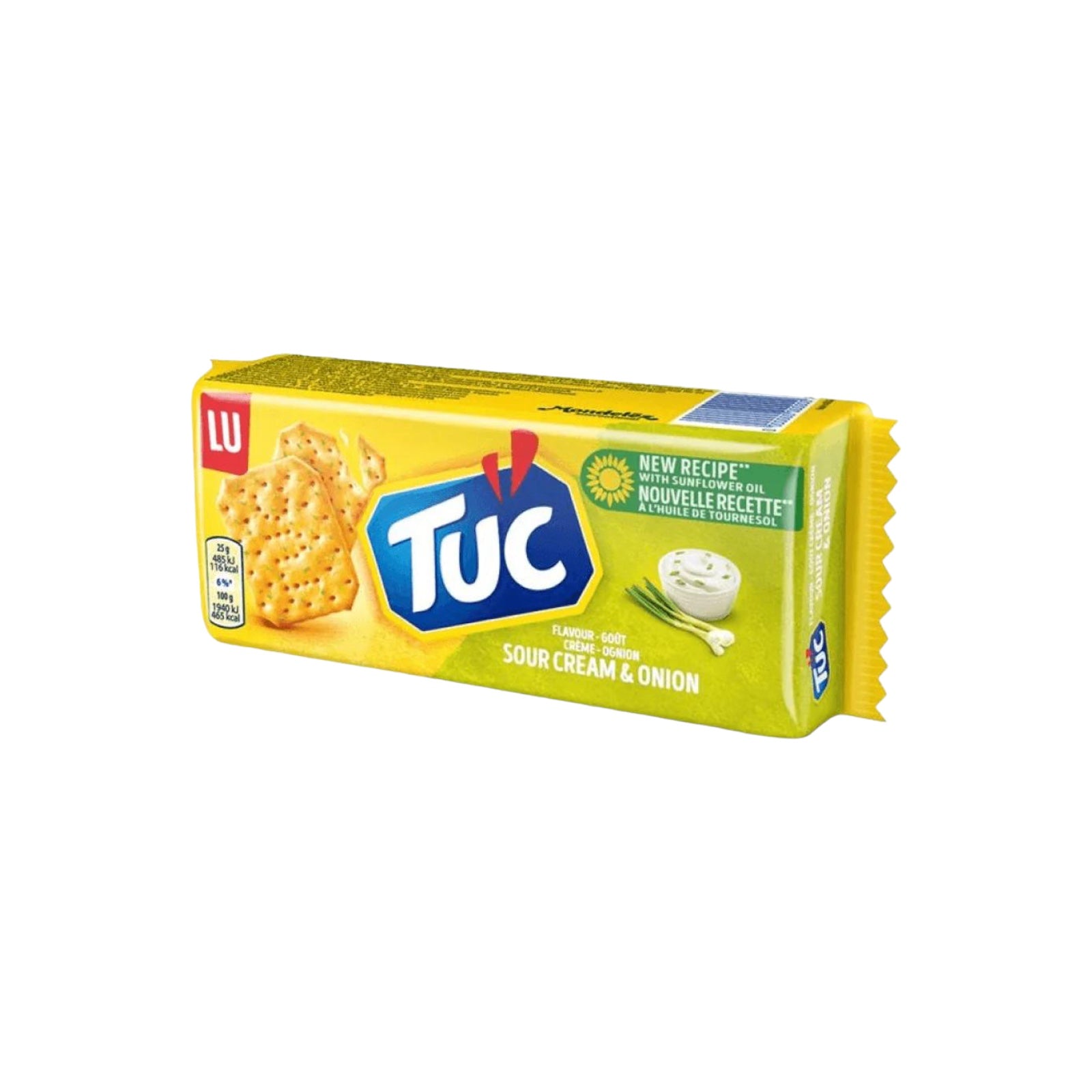 TUC Sour Cream & Onion Crackers 100g