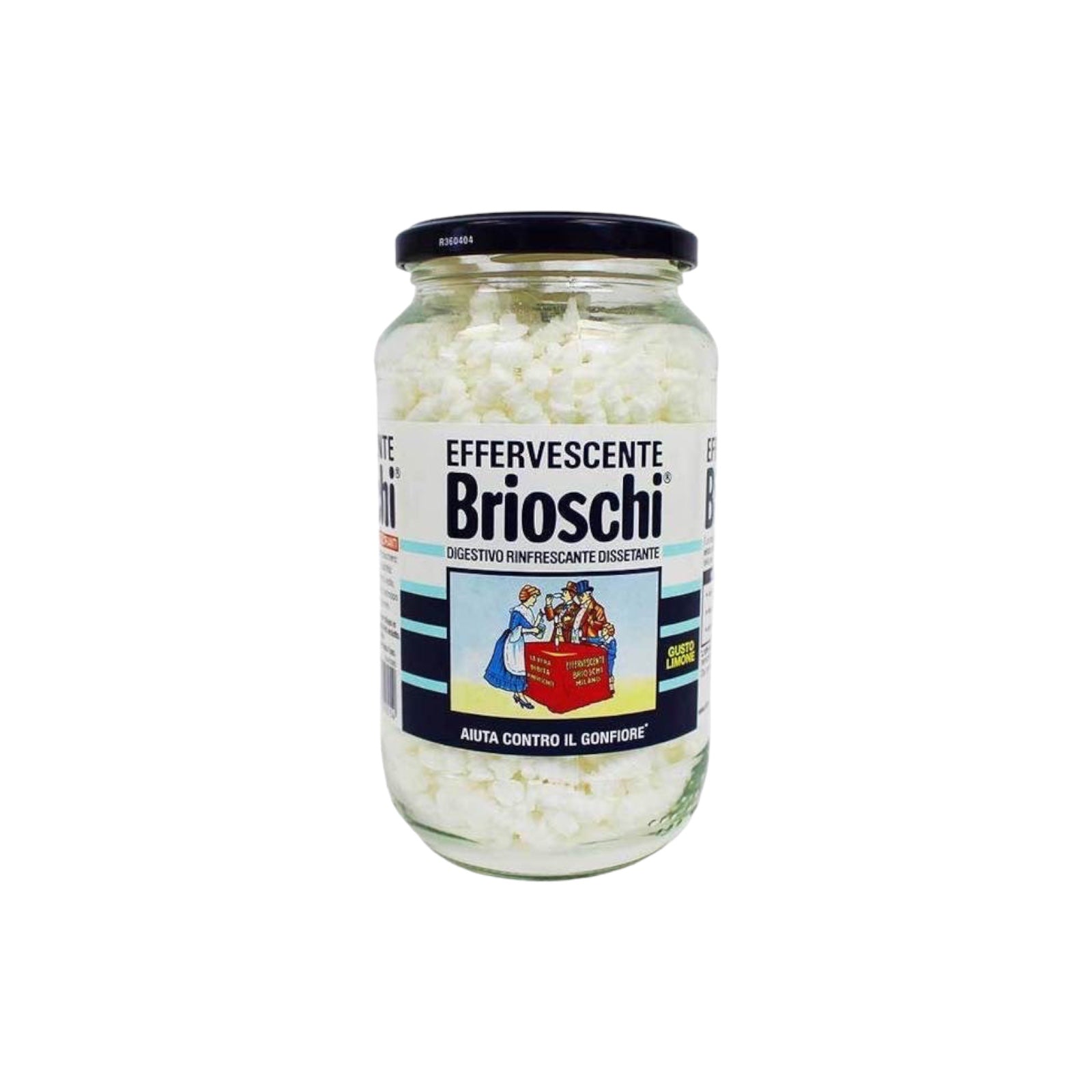 Effervescent Brioschi Lemon Flavor 100g