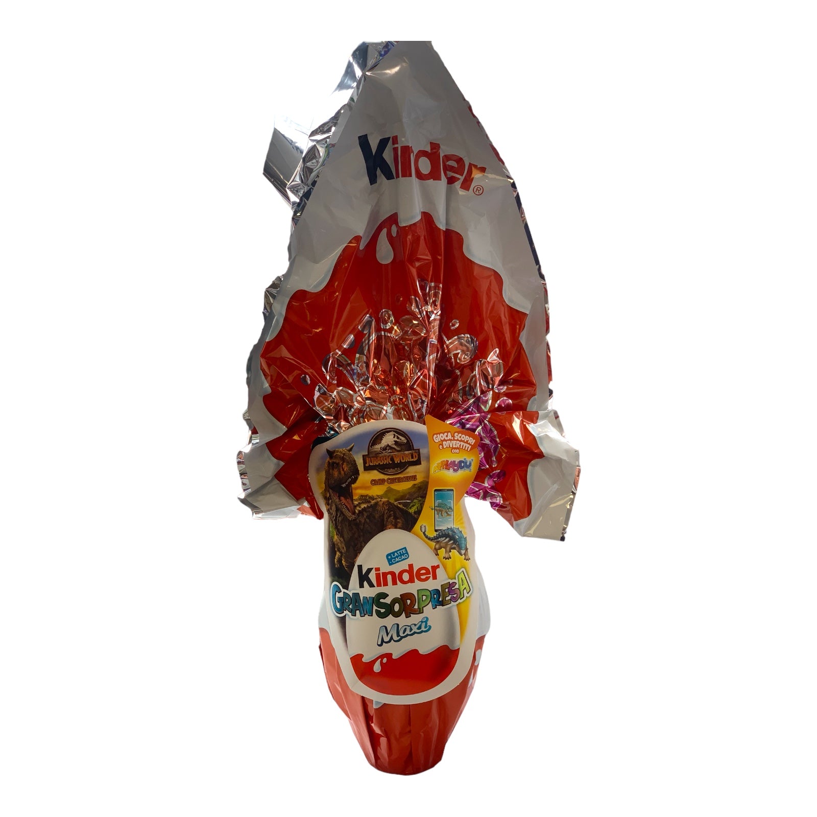 Kinder Easter Egg GranSorpresa Maxi Jurassic Park 220g