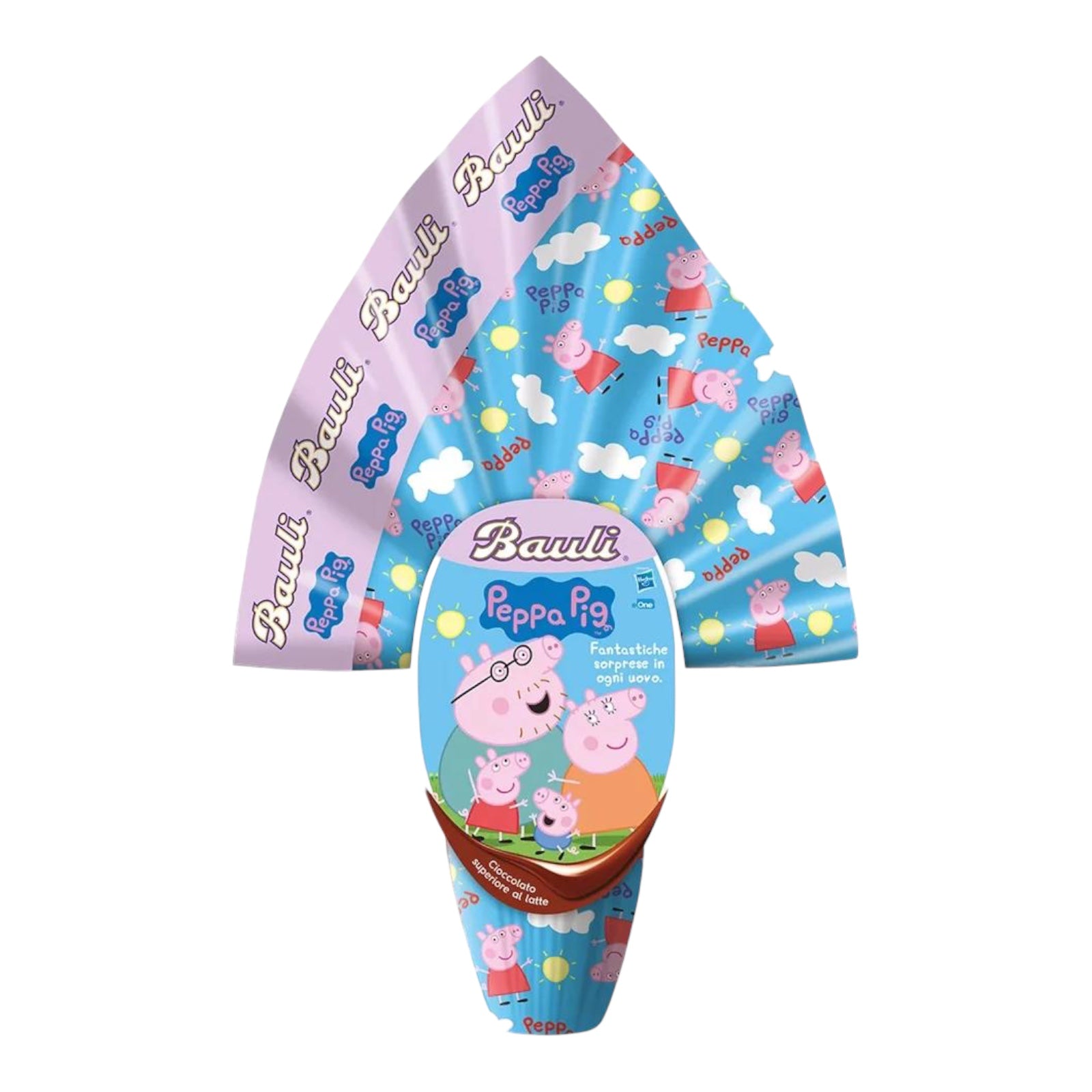 Bauli Uovo Cioccolato al latte Peppa Pig Easter Egg Milk Chocolate 150g