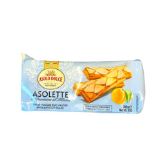 Sfogliatelle Asolette with and Apricot Glaze 125g