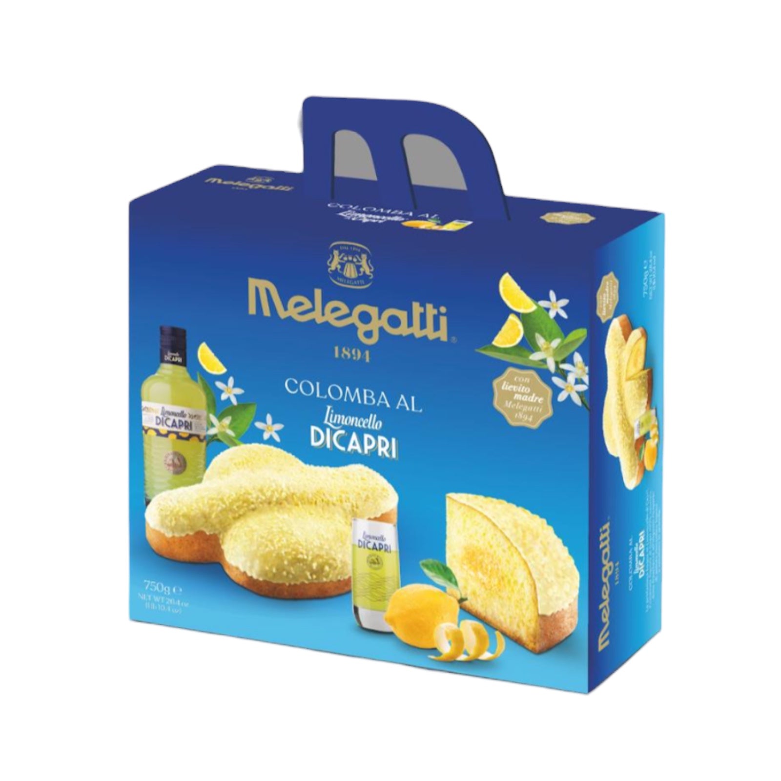 Colomba Al Limoncello Di Capri By Melegatti