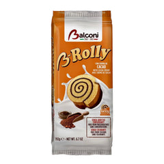 Balconi B-Rolly Cacao Girella 32 g x 6