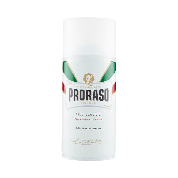 Proraso Schiuma da Barba Pelli Sensibili Shaving Foam for Sensitive Skin 300ml