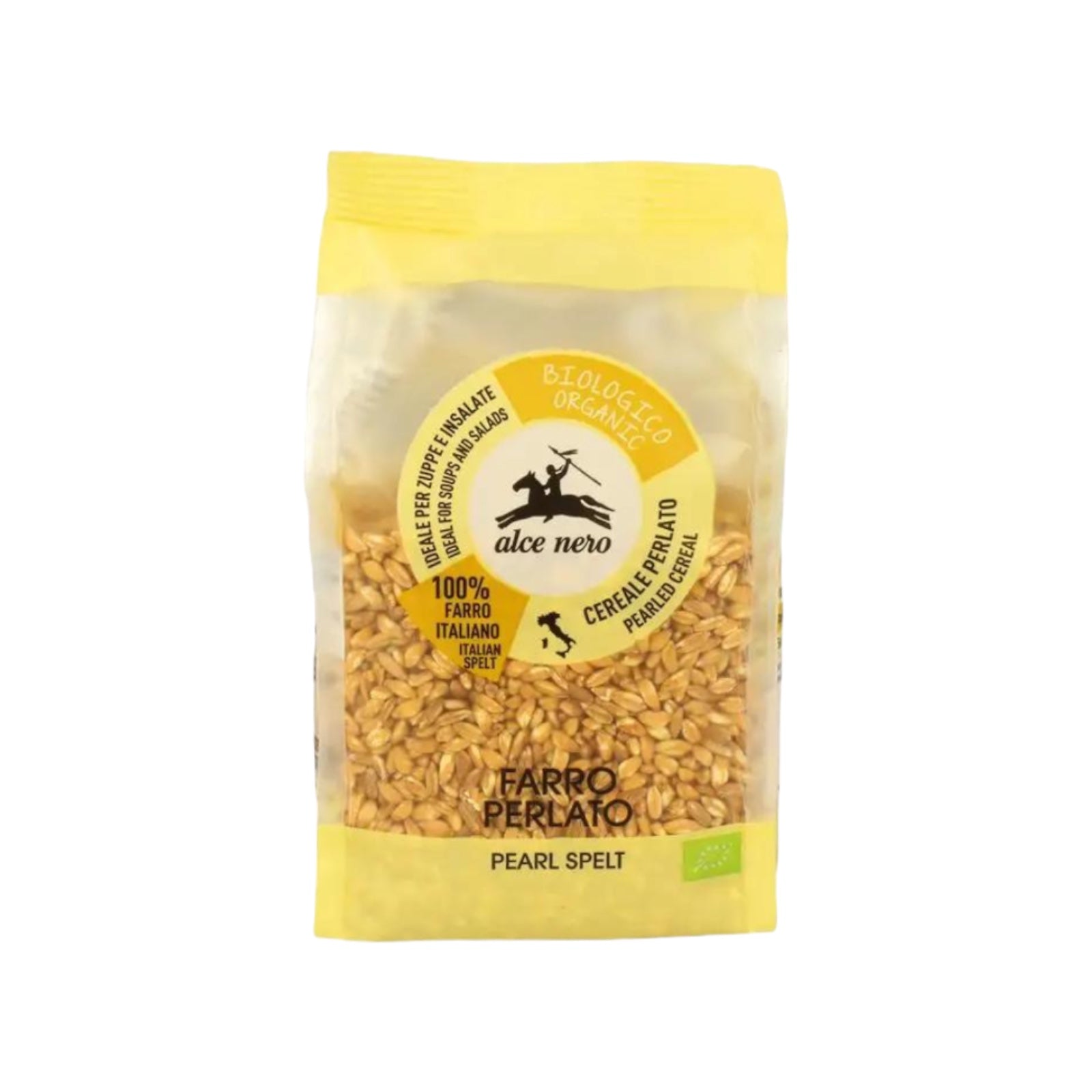 Alce Nero Organic Pearl Spelt 400g Farro Perlato Organic