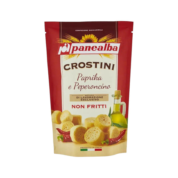 Panealba Paprika and Chilli flavour Croutons – 100 gr