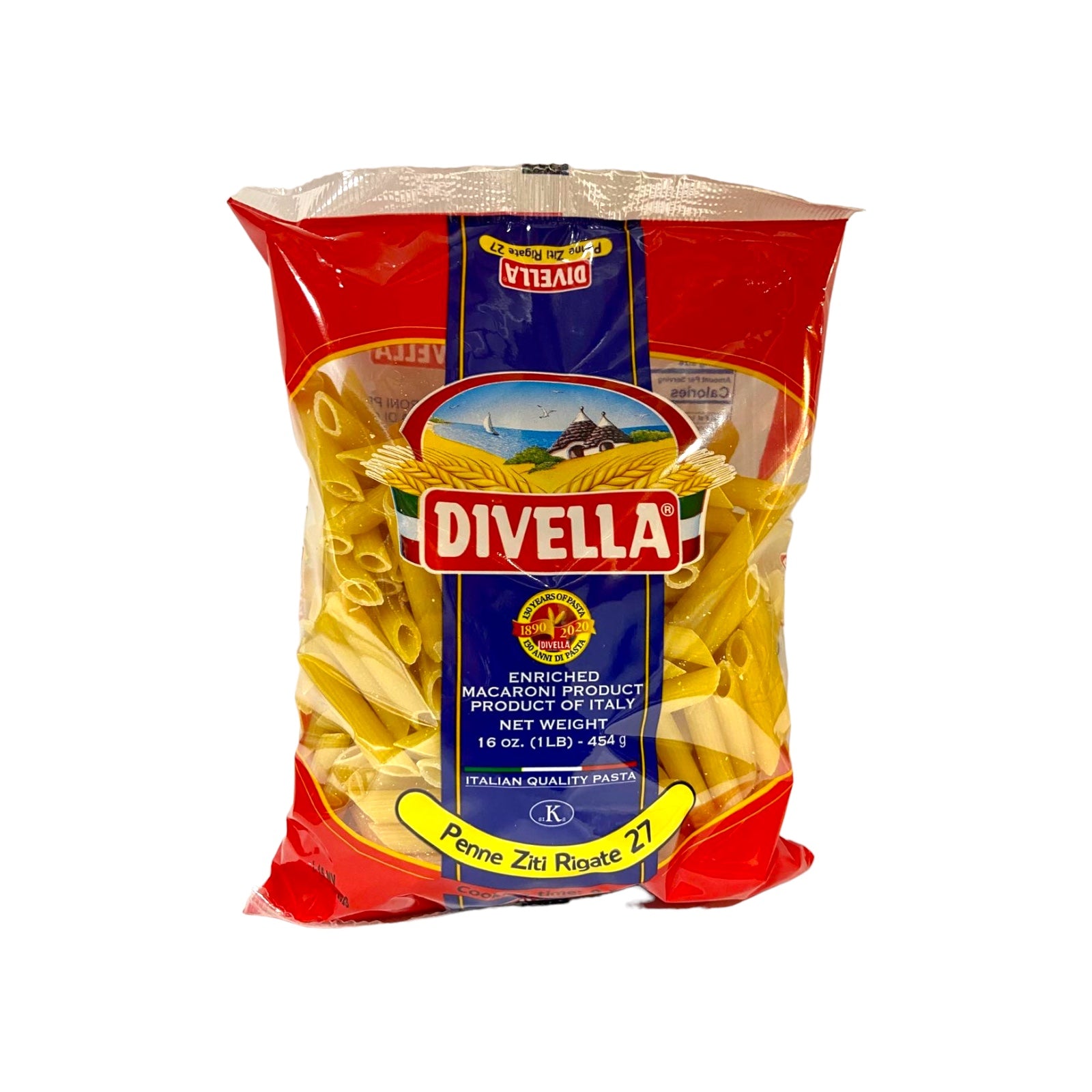 Divella Penne Ziti Rigate N.27
454g