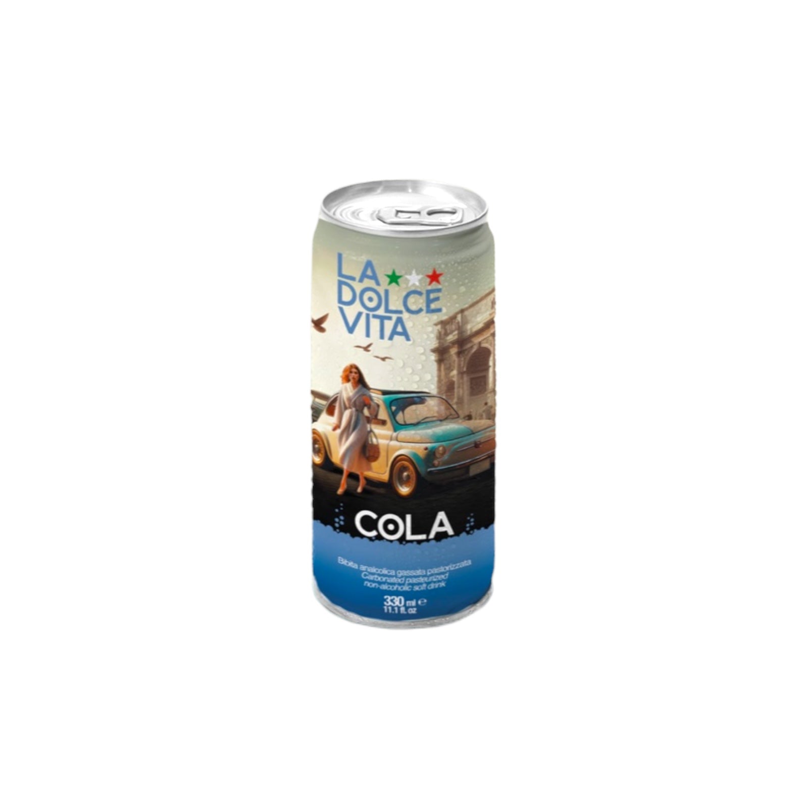 La Dolce Vita Italian Cola Soft Drink 33cl