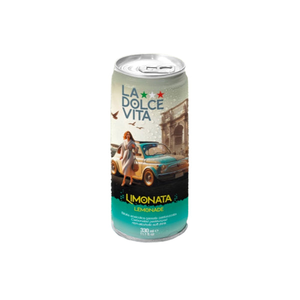 La Dolce Vita Italian Limonata Soft Drink 33cl