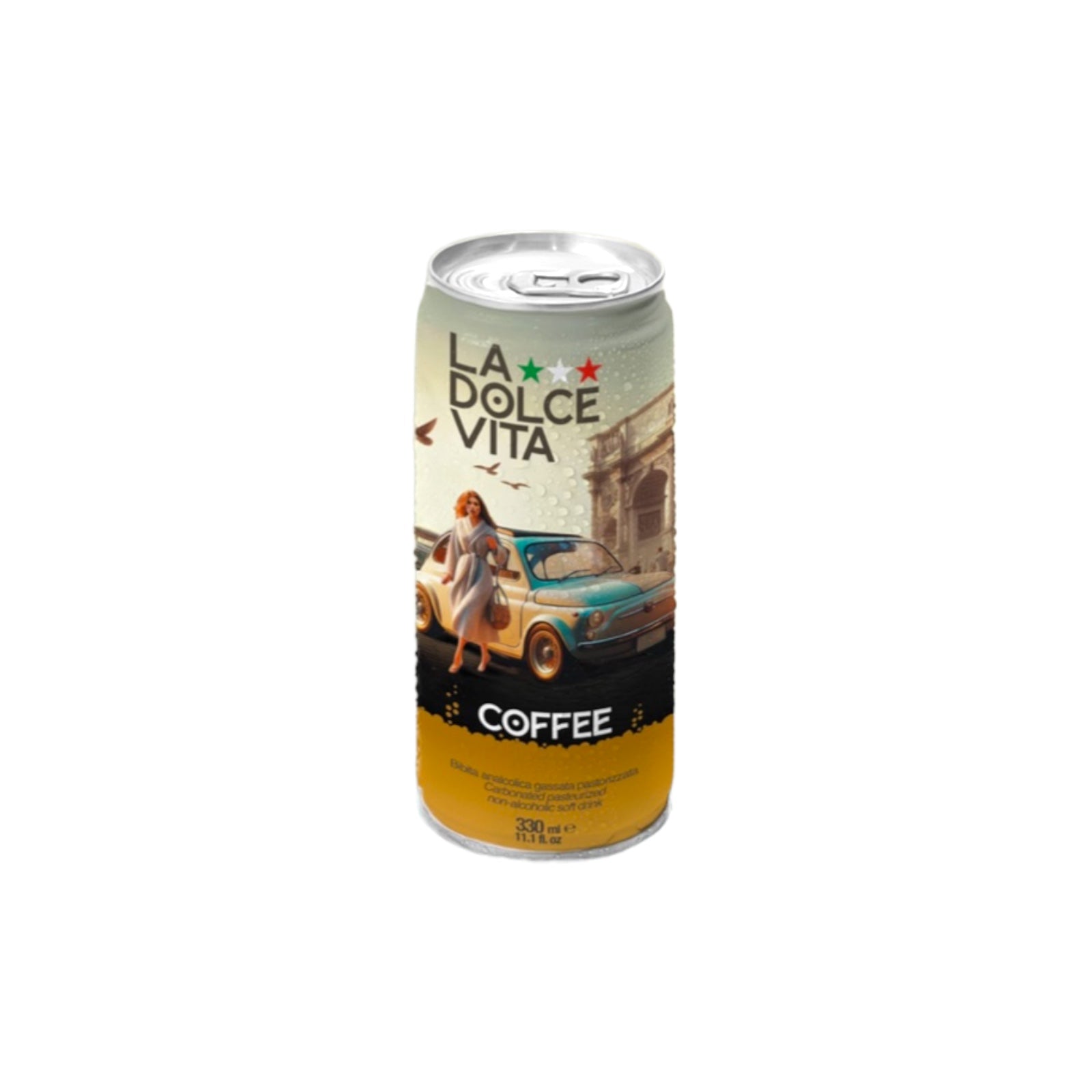 La Dolce Vita Coffee Soda 33cl