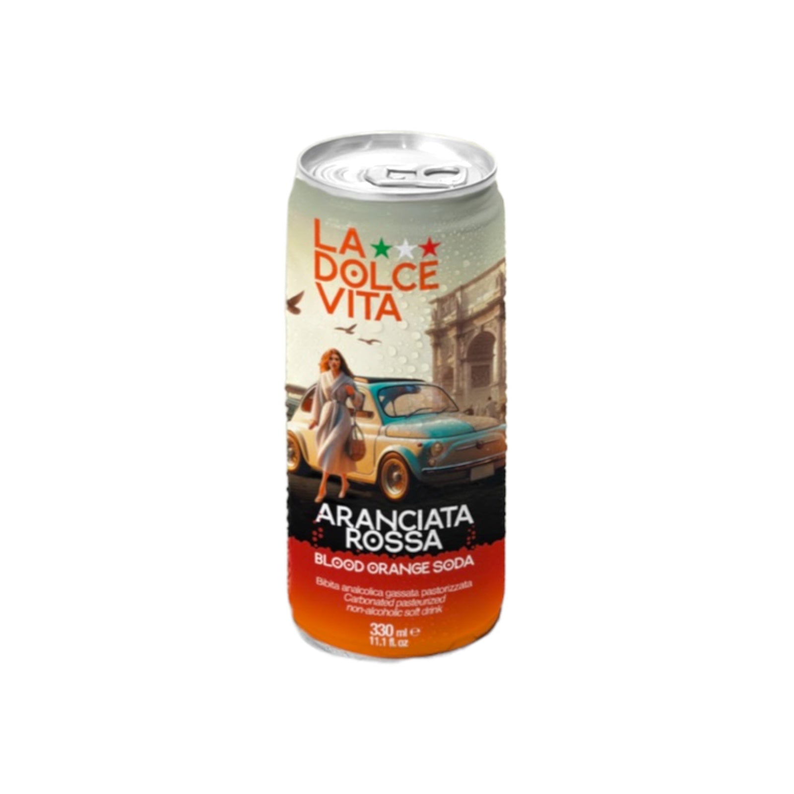 La Dolce Vita Blood Orange Soda 33cl