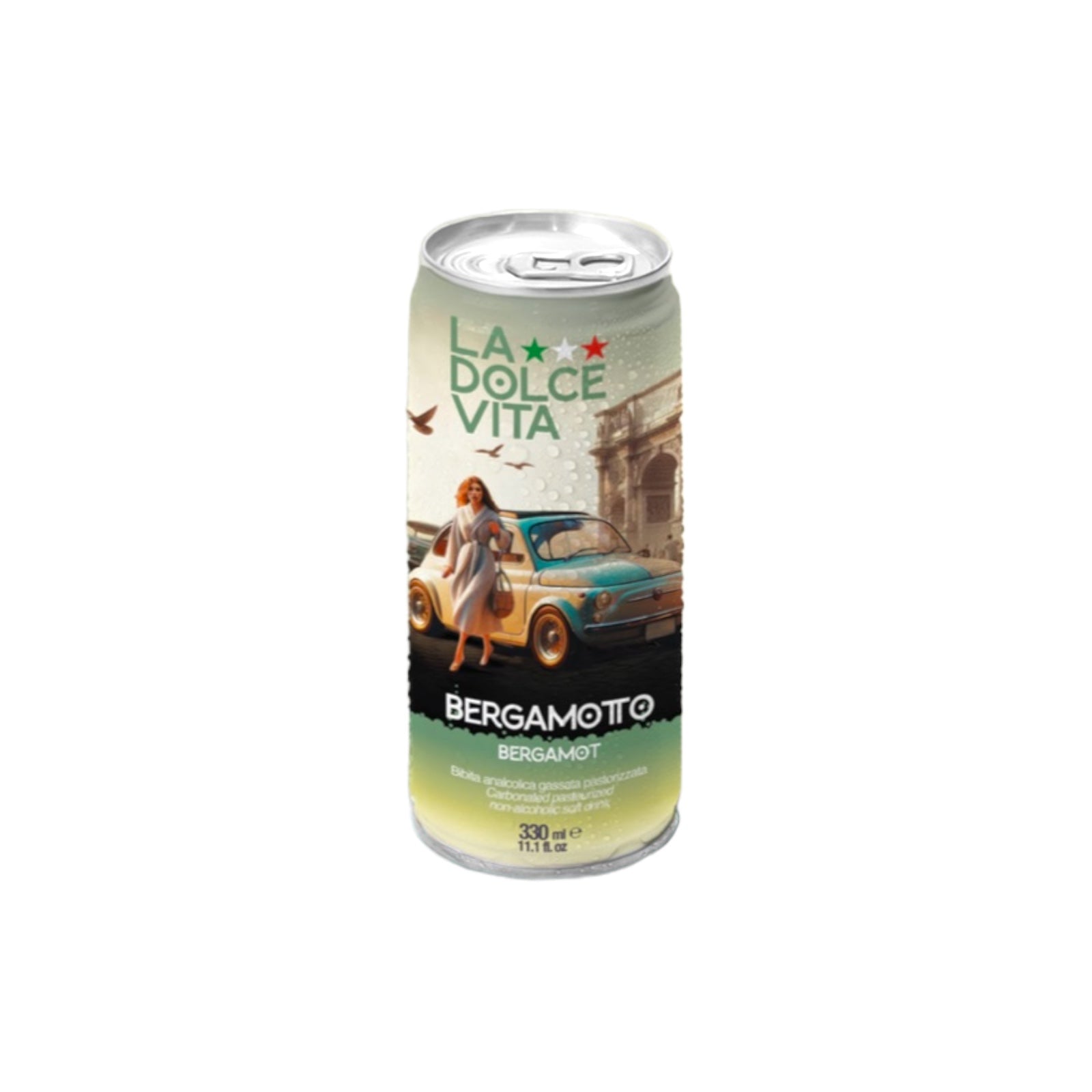 La Dolce Vita Bergamot Soft Drink 33cl