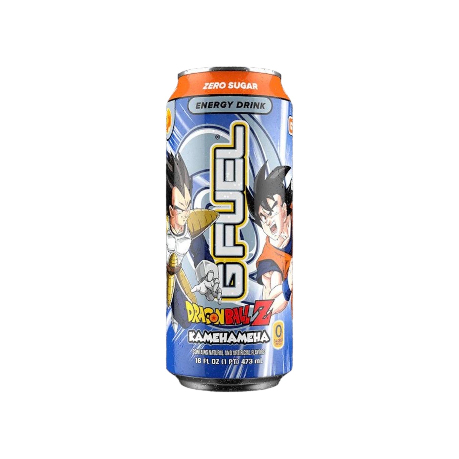 G Fuel Kamehameha Strawberry Lychee Flavored Energy Drink Dragon Ball Z