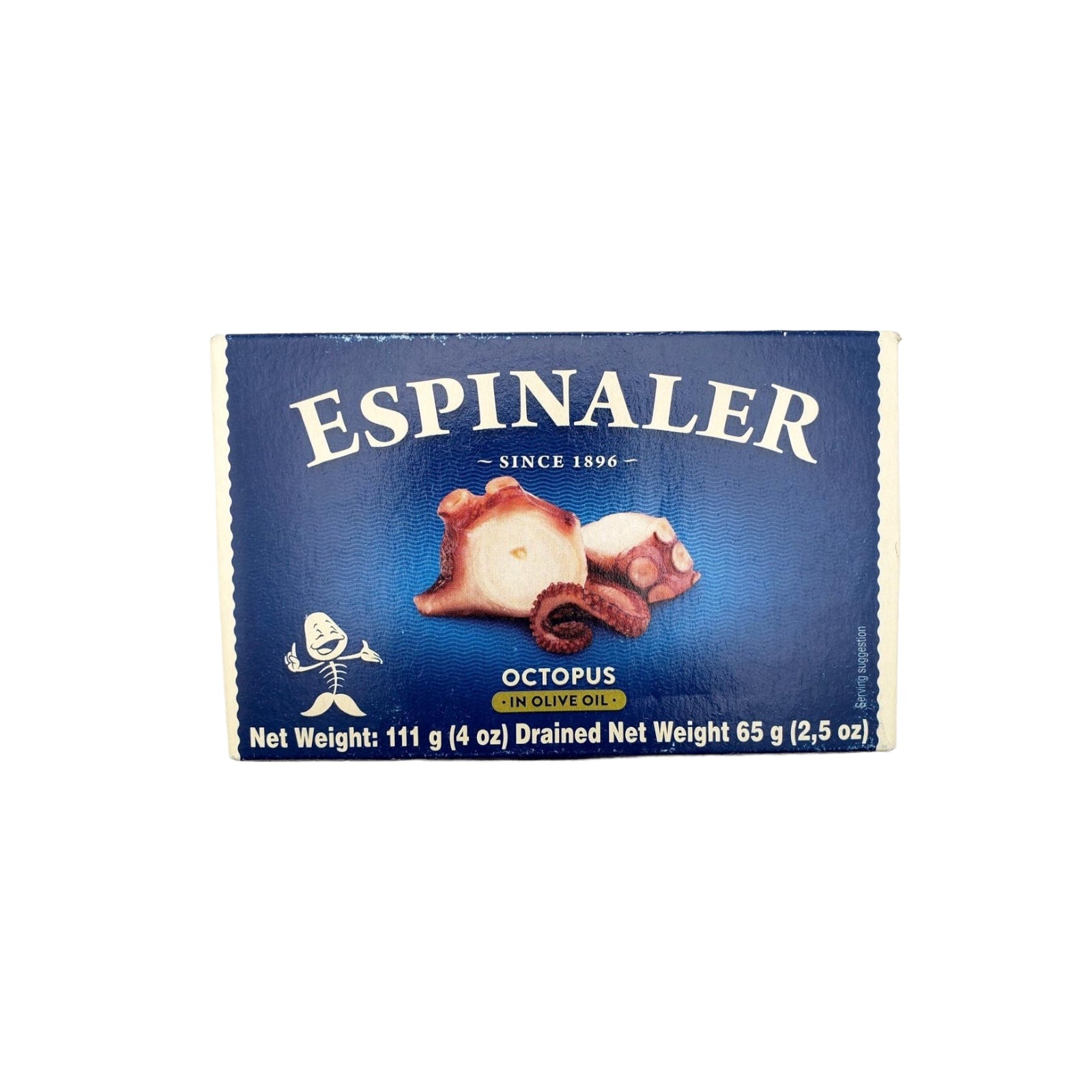 Espinaler Octopus in Olive Oil 111g