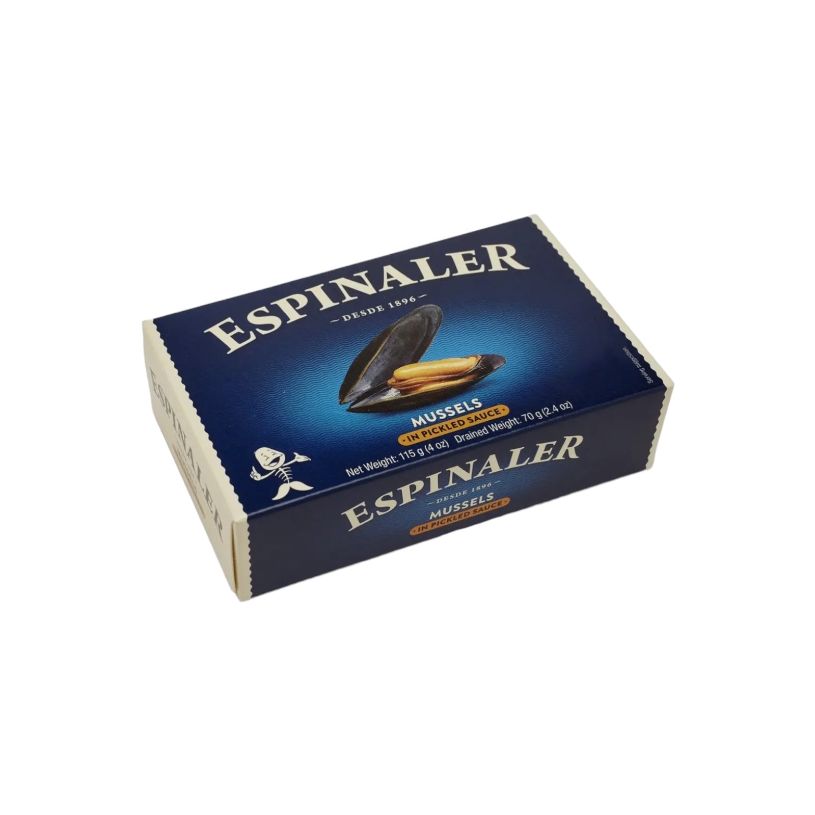 Espinaler Pickled Mussels Small Size 13/18
