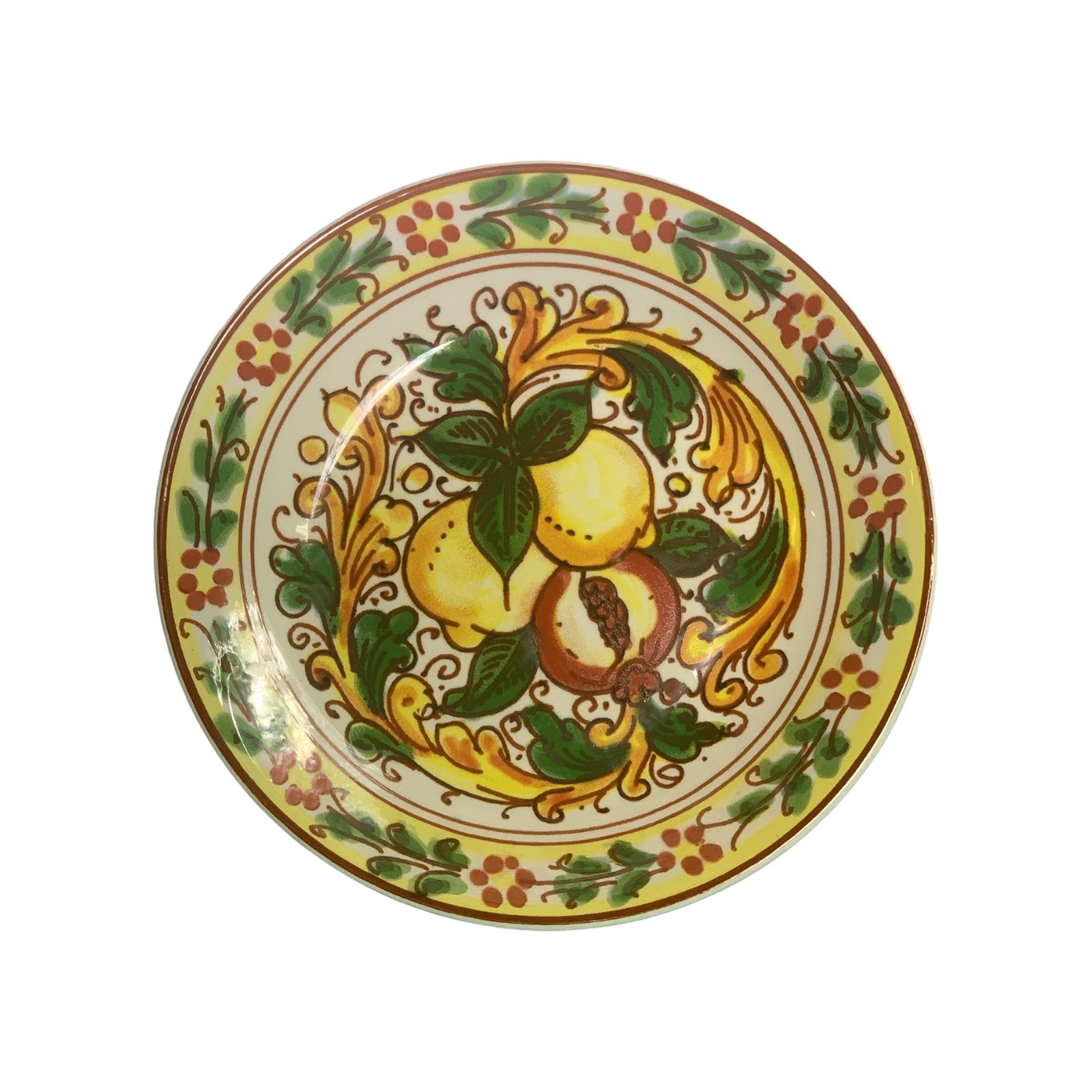 CeramicheItalia Deep Dinner Plate 
Made in Italy