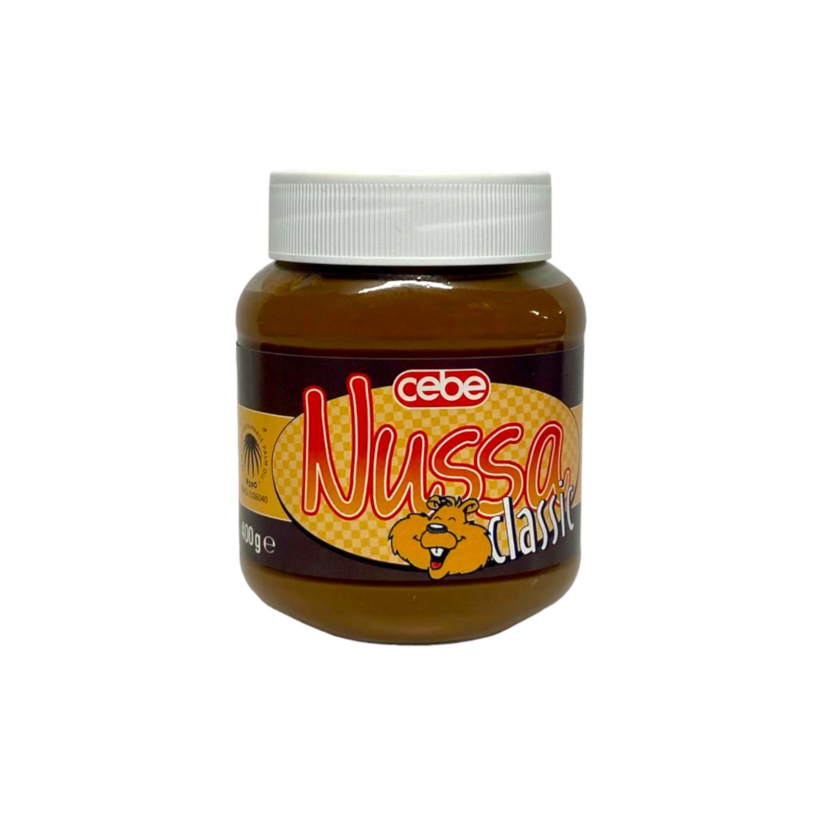 Nussa Classic Chocolate Hazelnut Spread 400g