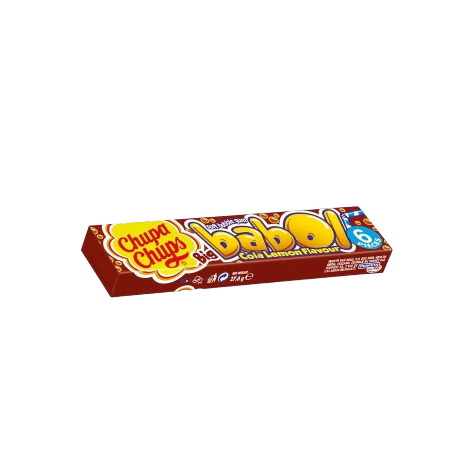 Chupa Chups Big Babol Cola Lemon Flavour