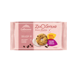 Galbusera Gluten Free Cookies Cream & Chocolate Chips 220g