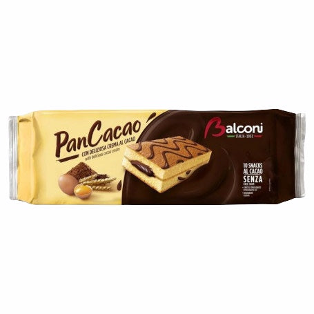 BEST BEFORE MAY/28/25 Balconi PanCacao 10 Snacks