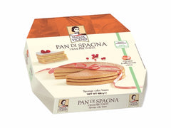 MATILDE VICENZI Puff pastry cake bases PAN DI SPAGNA  400g