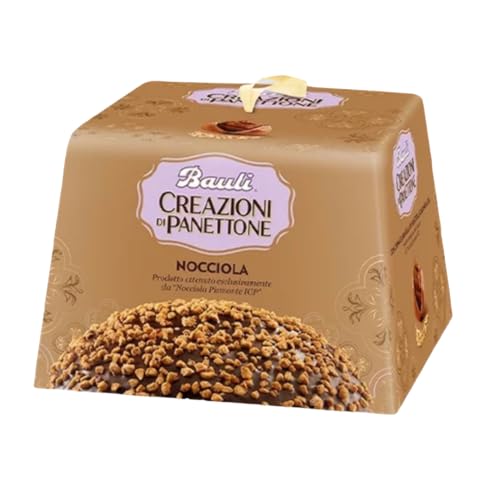 Bauli Creazioni di Panettone Nocciola 26.45oz (750g)