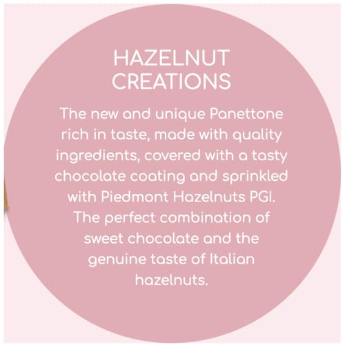Bauli Creazioni di Panettone Nocciola 26.45oz (750g)