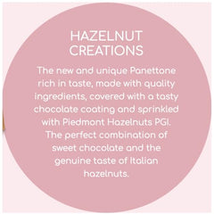 Bauli Creazioni di Panettone Nocciola 26.45oz (750g)