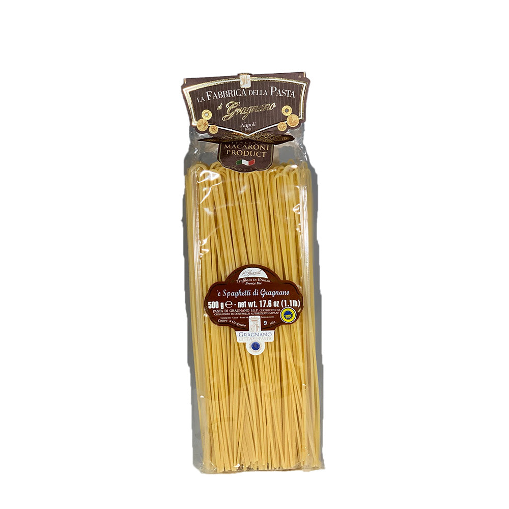 ‘e spaghetti di Gragnano 1.1 lb by La Fabbrica Della Pasta