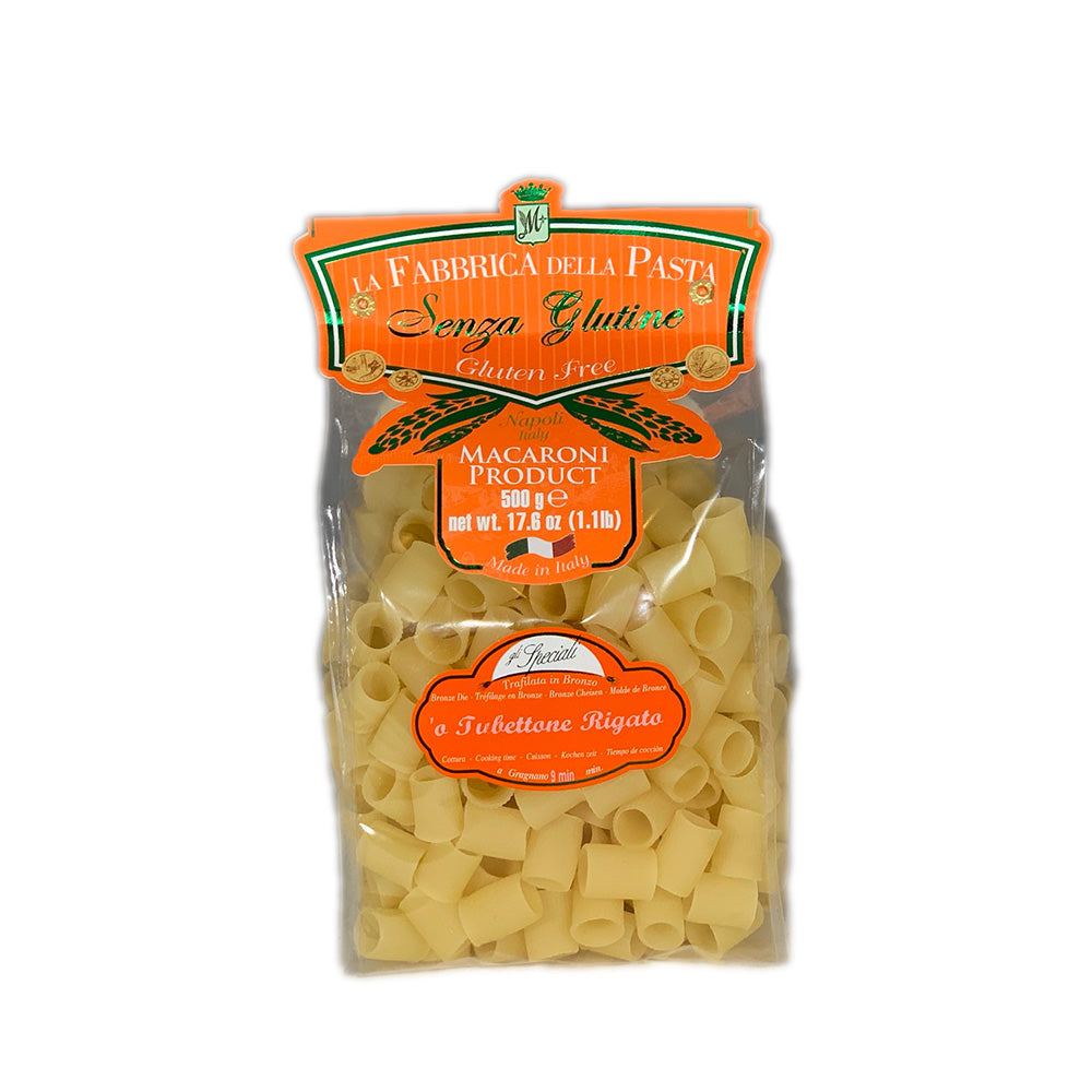 La Fabbrica della Pasta Gluten free ‘o Tubettone Rigato 1.1lb