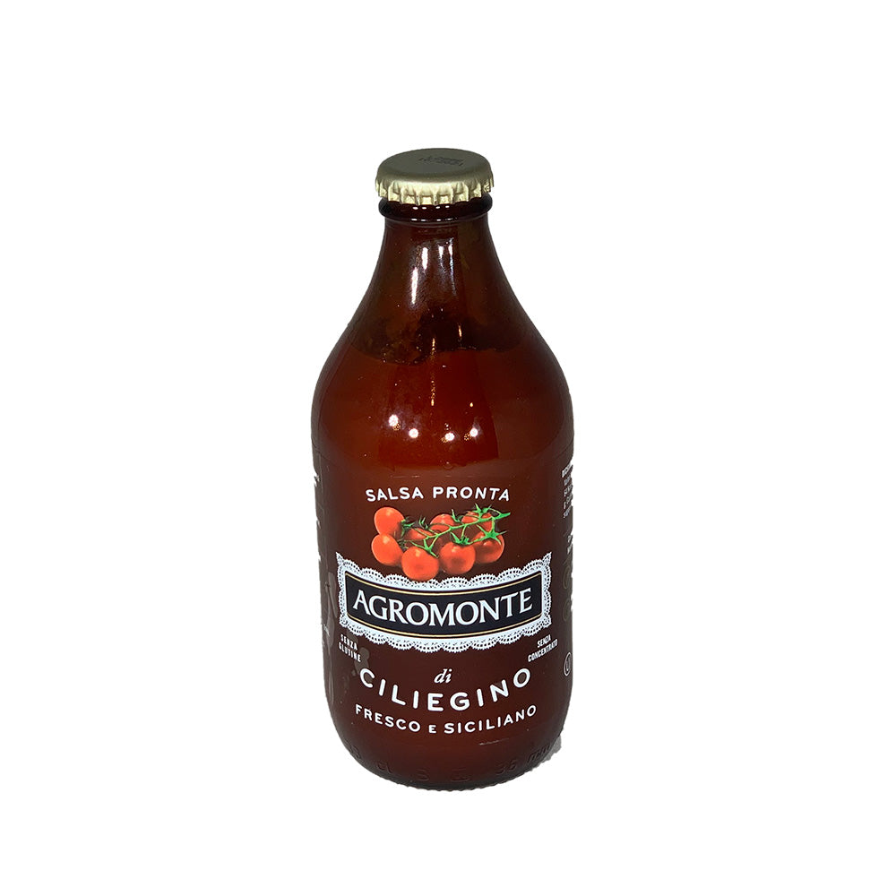Salsa Pronta di ciliegino, fresco e siciliano, Agromonte 330g