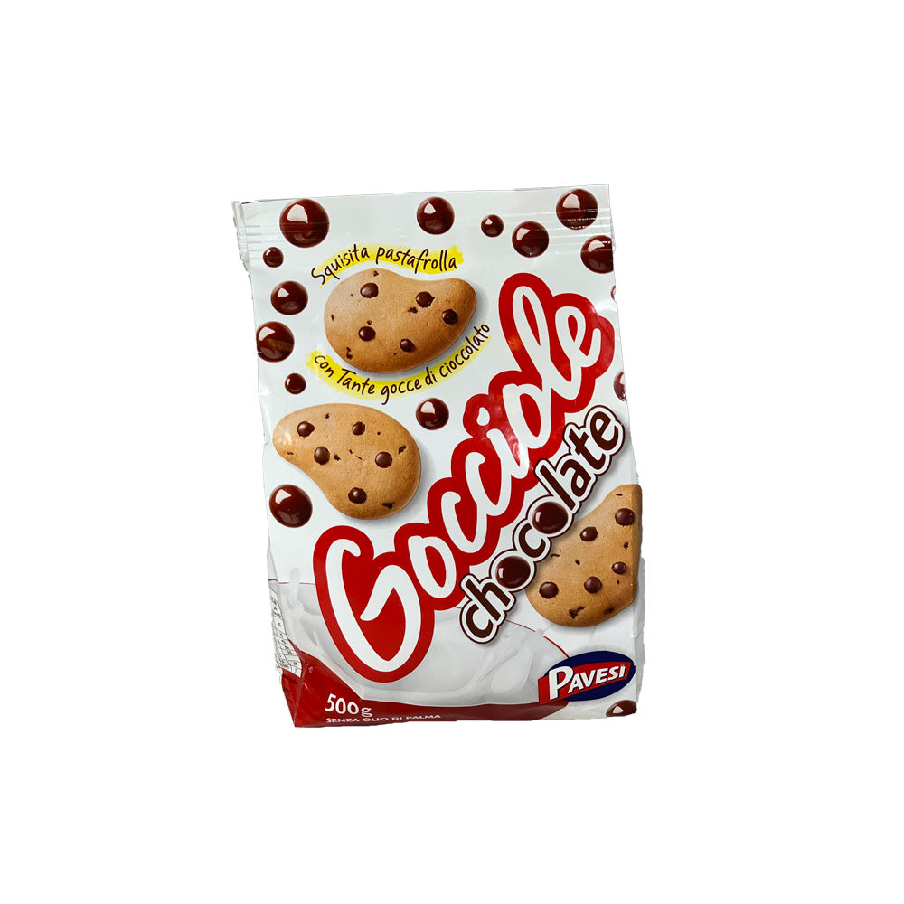 Gocciole chocolate Pavesi 500g