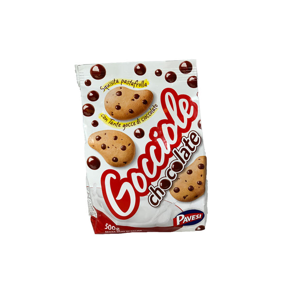 Gocciole chocolate Pavesi 500g