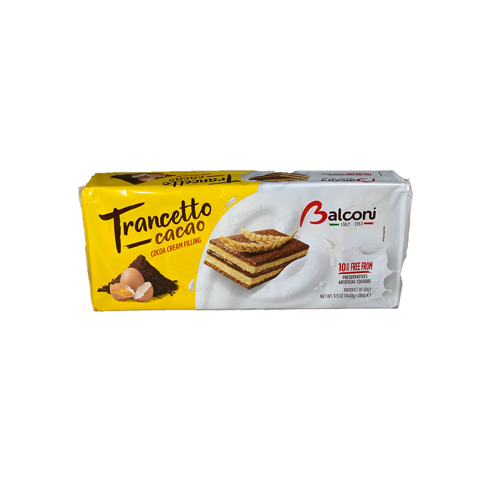 Trancetto al cacao Balconi 280g