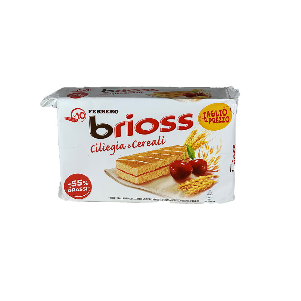 Ferrero Brioss with cherry 280g