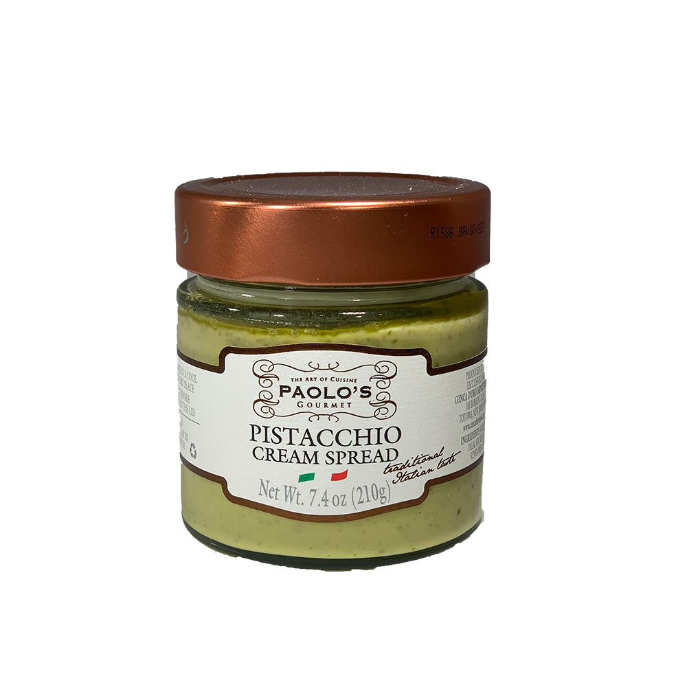 Pistachio Cream Spread 210g By Paolo