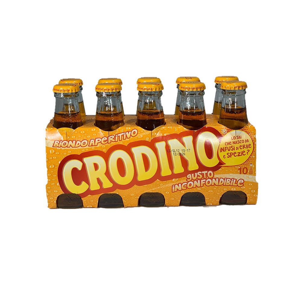 Crodino aperitivo analcolico 10x10cl